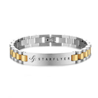 Thumbnail for StarFlyer Airlines Designed Stainless Steel Chain Bracelets