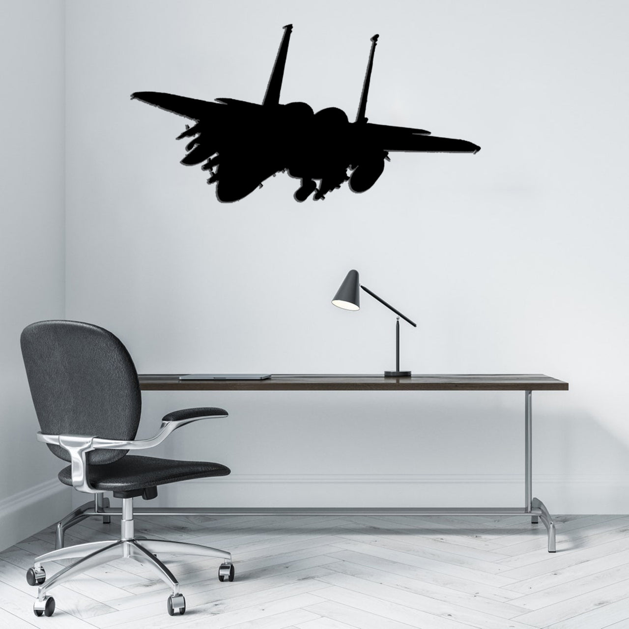 The McDonnell Douglas F15 Designed Wall Metal Signs