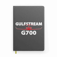 Thumbnail for Amazing Gulfstream G700 Designed Notebooks