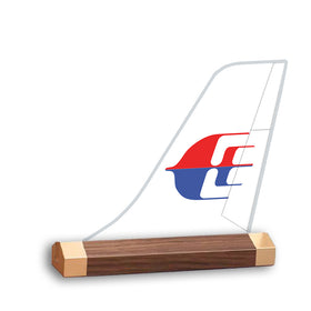 Malaysia Airlines Tail Logo Desk Models