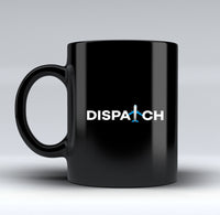 Thumbnail for Dispatch Designed Black Mugs