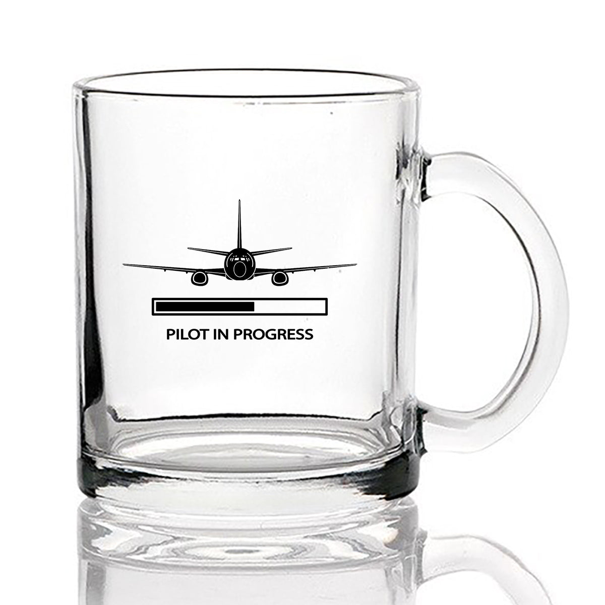 Pilot In Progress Designed Coffee & Tea Glasses