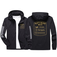 Thumbnail for Pilot's Golden Rules Design Sport & Running Jackets