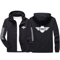 Thumbnail for Born To Fly & Badge Sport & Running Jackets