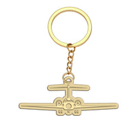 Thumbnail for Boeing 717 Silhouette Designed Hollow Key Chains