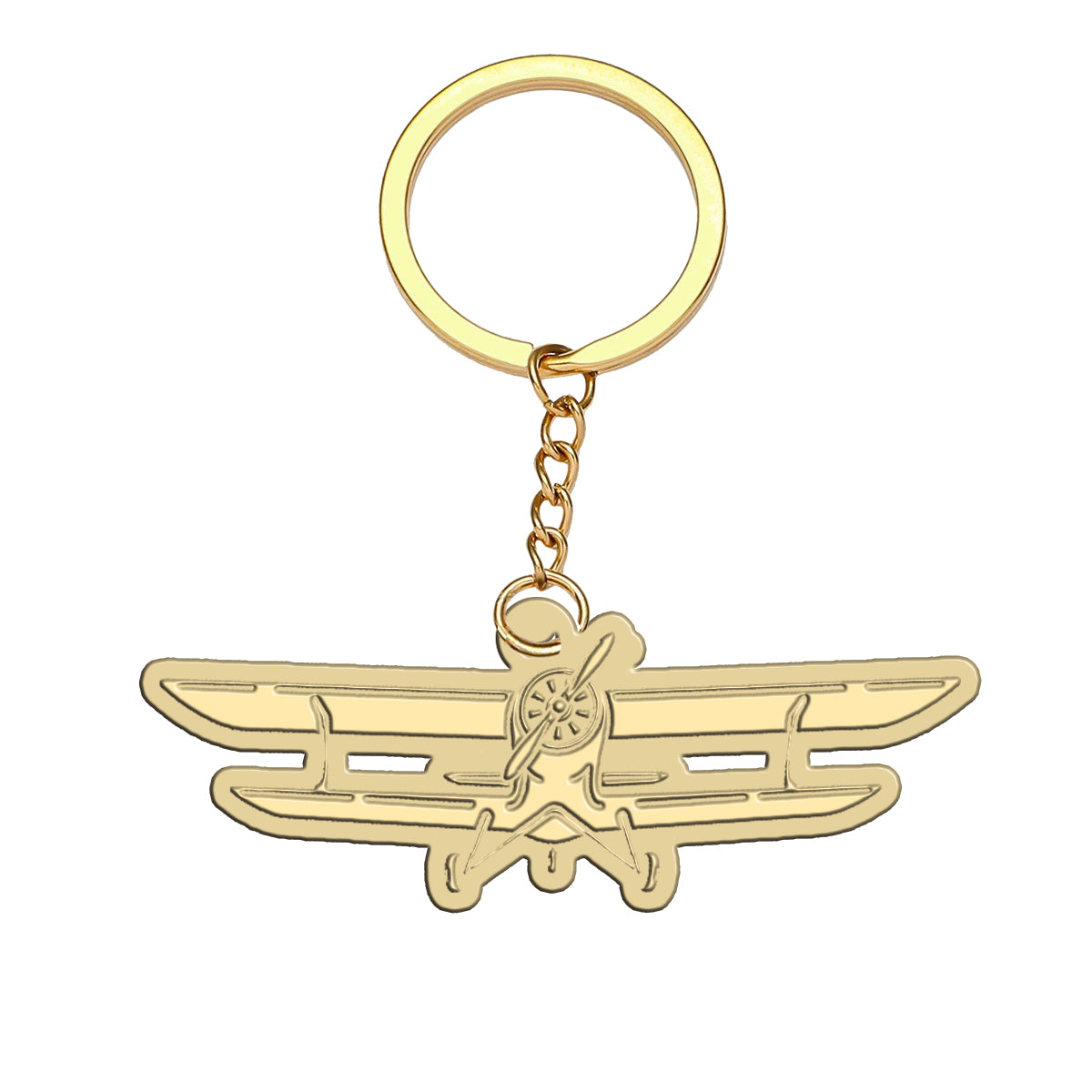 Life is a journey Enjoy the Flight Designed Hollow Key Chains