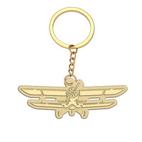 Thumbnail for Life is a journey Enjoy the Flight Designed Hollow Key Chains