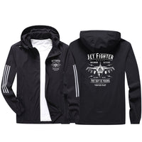 Thumbnail for Jet Fighter - The Sky is Yours Sport & Running Jackets