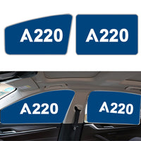 Thumbnail for A220 Flat Text Designed Car Sun Shade (Side window)