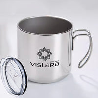 Thumbnail for Vistara Airlines Designed Stainless Steel Portable Mugs