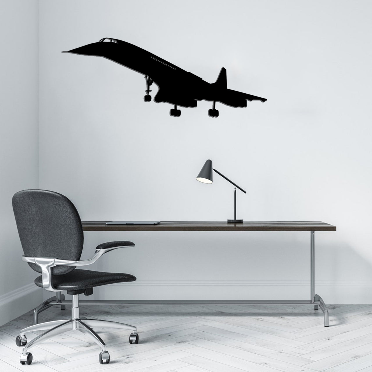 Concorde Designed Wall Metal Signs