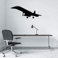 Thumbnail for Concorde Designed Wall Metal Signs