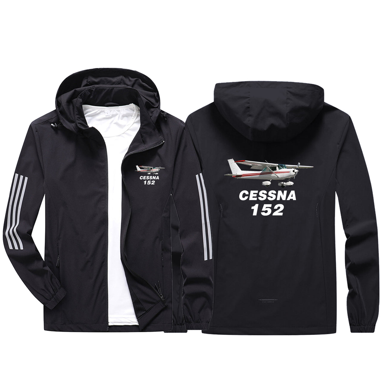 The Cessna 152 Sport & Running Jackets