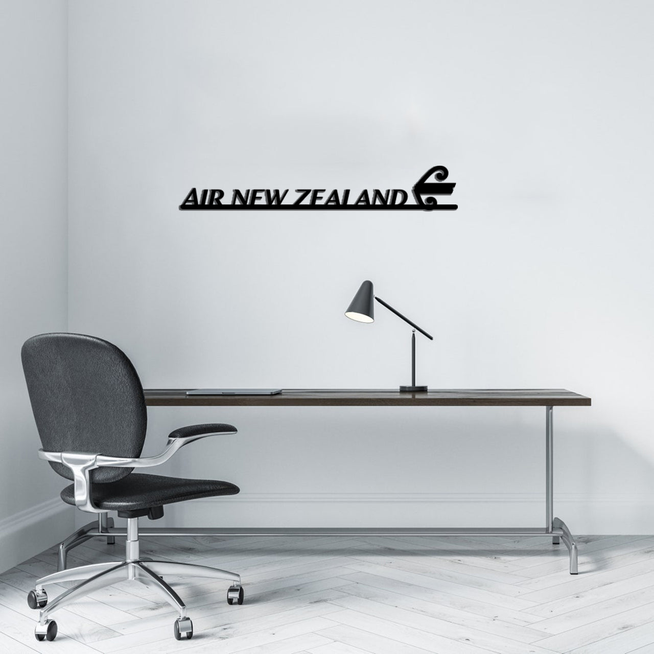 Air New Zealand Airlines Designed Wall Metal Signs