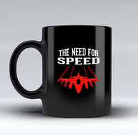 Thumbnail for The Need For Speed Designed Black Mugs