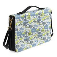 Thumbnail for Motivational Travel Badges 2 Designed PU Accessories Bags Strap Style