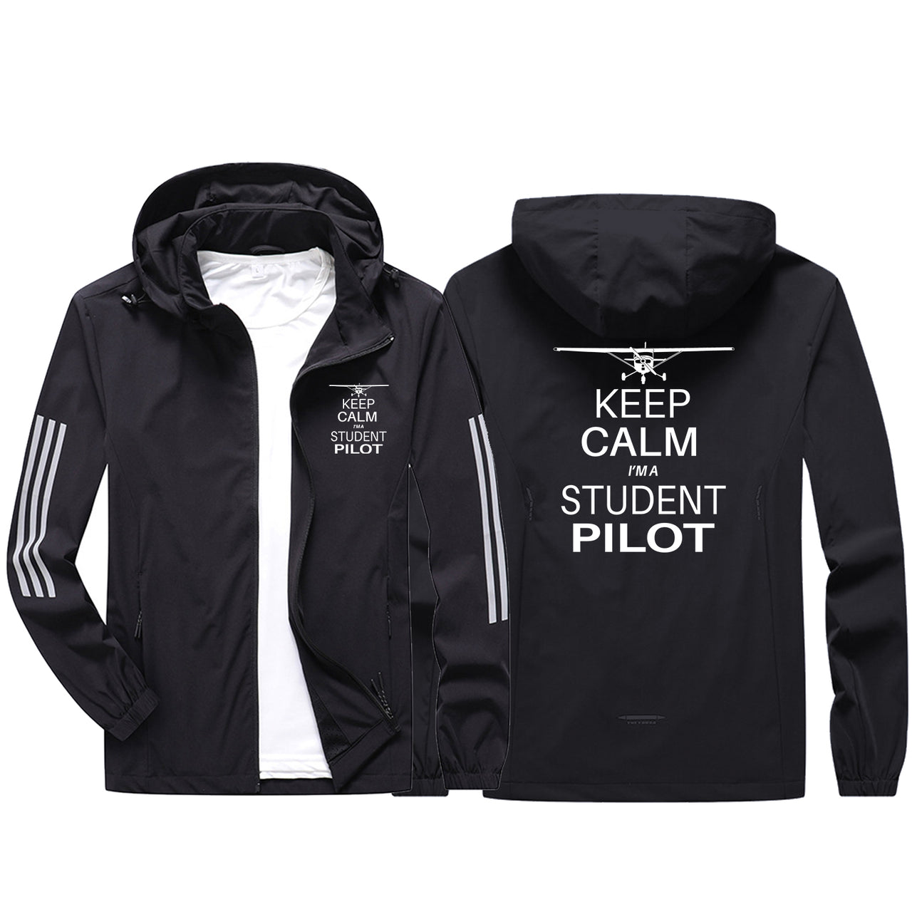 Student Pilot Sport & Running Jackets