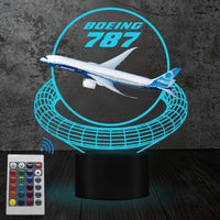 Thumbnail for Boeing 787 Designed 3D Lamp