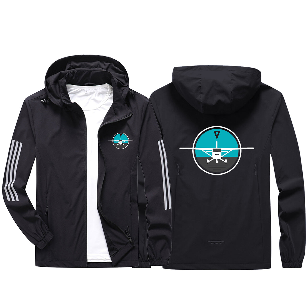 Cessna & Gyro Sport & Running Jackets