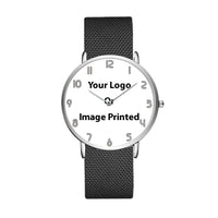 Thumbnail for Custom Design Image Logo Stainless Steel Strap Watches