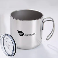 Thumbnail for Virgin Atlantic- Airlines Designed Stainless Steel Portable Mugs