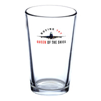 Thumbnail for Boeing 747 Queen of the Skies Designed Beer & Water Glasses