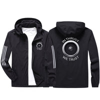 Thumbnail for In Thrust We Trust Sport & Running Jackets