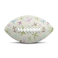 Thumbnail for Seamless 3D Airplanes Designed Rugby