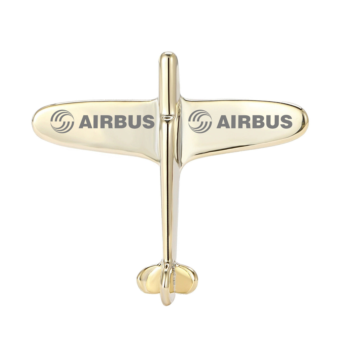 AIRBUS Designed Airplane Shape Brooches