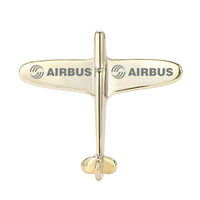 Thumbnail for AIRBUS Designed Airplane Shape Brooches