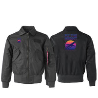 Thumbnail for Fly The Night Designed Embroidered Patch Attachable Jackets