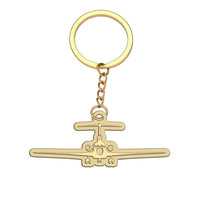 Thumbnail for Boeing 727 Silhouette Designed Hollow Key Chains
