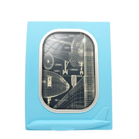Thumbnail for Airplanes Fuselage & Details Designed Airplane Window Photo Frame