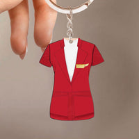 Thumbnail for Air Arabia Uniform Acrylic Keychain