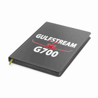 Thumbnail for Amazing Gulfstream G700 Designed Notebooks