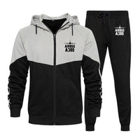 Thumbnail for Airbus A380 & Plane Designed Colourful Z. Hoodies & Sweatpants