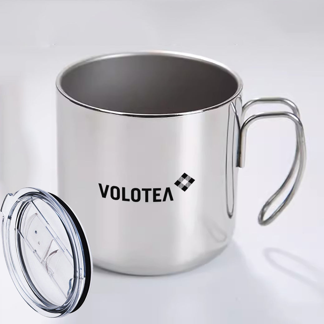 Volotea Airlines Designed Stainless Steel Portable Mugs