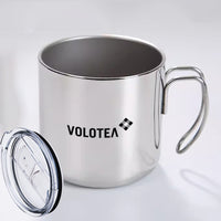 Thumbnail for Volotea Airlines Designed Stainless Steel Portable Mugs