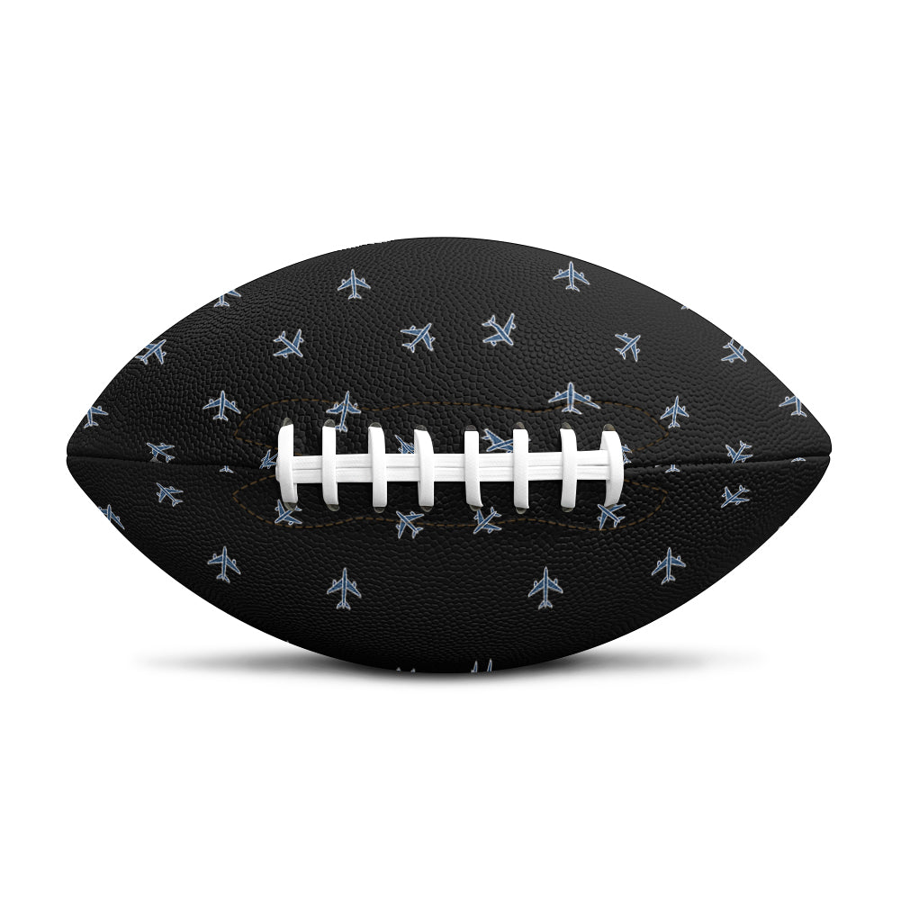 Nice Airplanes (Black) Designed Rugby