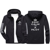 Thumbnail for Keep Calm I'm a Pilot Sport & Running Jackets