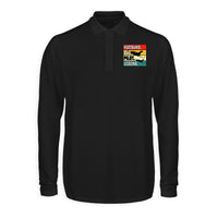 Thumbnail for Husband & Dad & Pilot & Legend Designed Long Sleeve Polo T-Shirts
