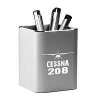 Thumbnail for Cessna 208 & Plane Designed Aluminium Alloy Pen Holders