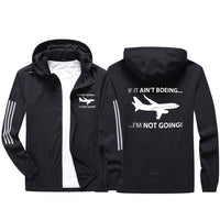 Thumbnail for If It Ain't Boeing I'm Not Going! Sport & Running Jackets