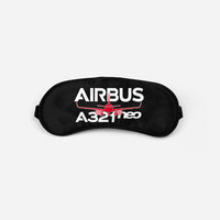 Thumbnail for Amazing Airbus A321neo Designed Sleep Masks