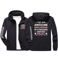 Thumbnail for I am an Awesome Girlfriend Sport & Running Jackets