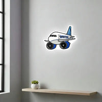 Thumbnail for United Airlines B777 Inductive Wall Led Aircraft & 3D Lamp
