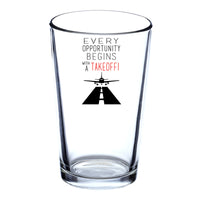 Thumbnail for Every Opportunity Designed Beer & Water Glasses