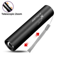 Thumbnail for Just Fly It Designed Mini LED Emergency Flashlight