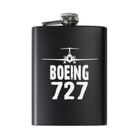 Thumbnail for Boeing 727 & Plane Designed Stainless Steel Hip Flasks