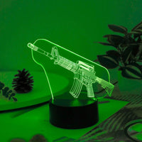 Thumbnail for Creative Gun 3D Designed Night Lamp